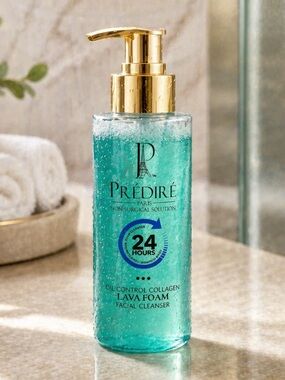 NWT Prédiré Paris Oil Control Collagen Lava Foam Cleanser 150ml Luxury Skincare